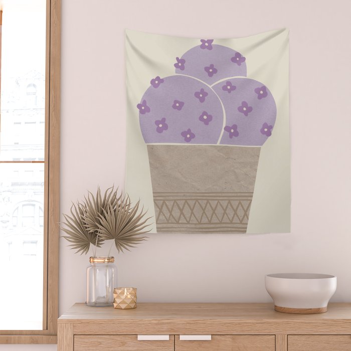 Gelato #2 Wall Tapestry Gallery Image 2