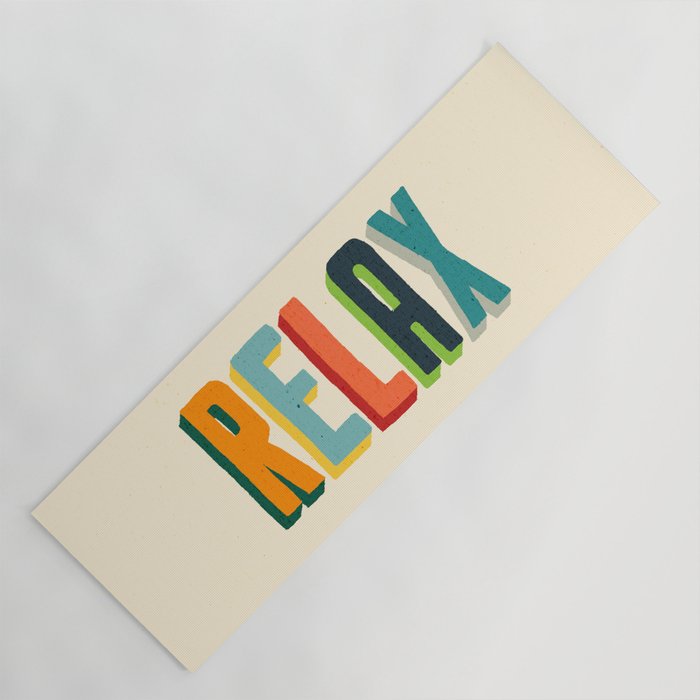 Relax Yoga Mat Gallery Image 1