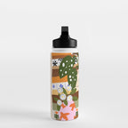 Orange Tree Blue Sky Water Bottle Gallery Image 3