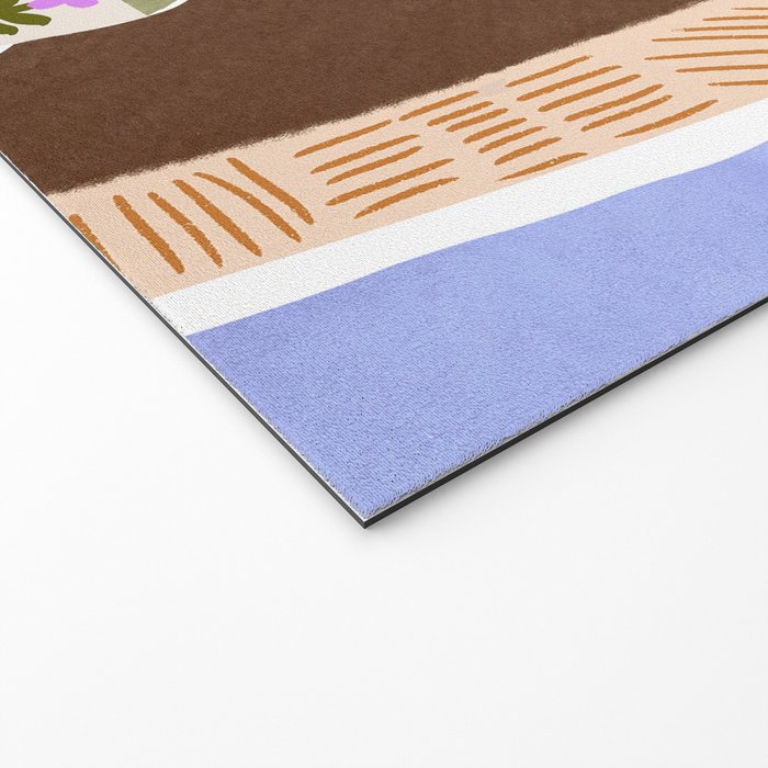 Orange Tree Blue Sky Welcome Mat Gallery Image 2