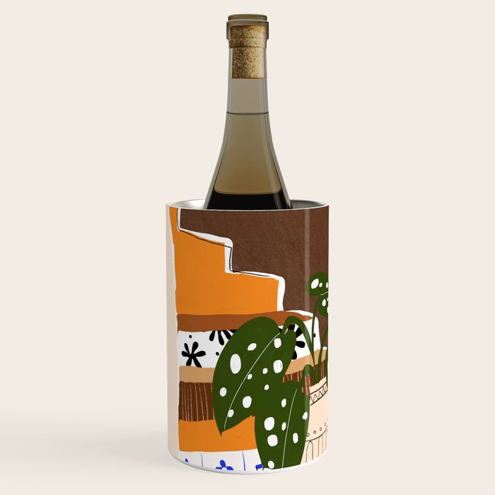Orange Tree Blue Sky Wine Chiller Gallery Image 2