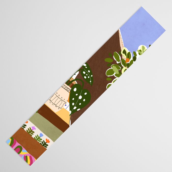 Orange Tree Blue Sky Table Runner Gallery Image 3