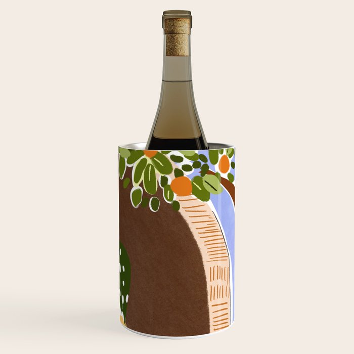 Orange Tree Blue Sky Wine Chiller Gallery Image 3