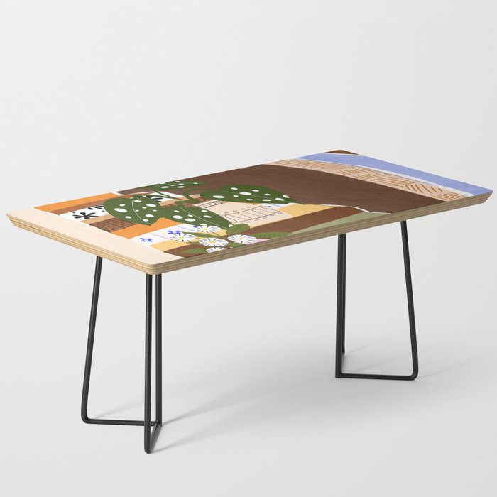 Orange Tree Blue Sky Coffee Table Gallery Image 1