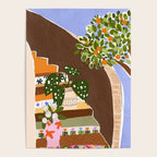 Orange Tree Blue Sky Poster Gallery Image 4