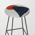 Cat Landscape 63: Meow-ditation Stool Gallery Image 2