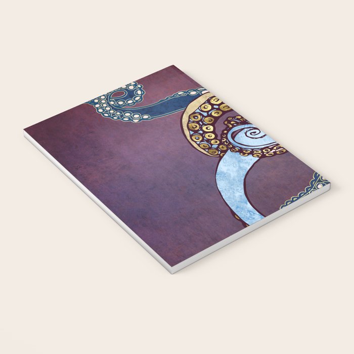 Metallic Octopus III Notebook Gallery Image 3