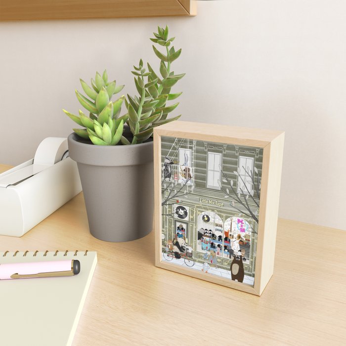 little record store Mini Art Print Gallery Image 2