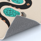 Southwestern Slither in Black Rug Gallery Image 4