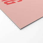 Surely Not Everybody Was Kung Fu Fighting, Funny Quote Welcome Mat Gallery Image 2