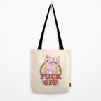 Fuck Off Tote Bag Gallery Image 2