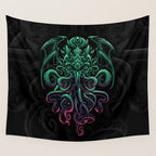 The Call of Cthulhu Wall Tapestry Gallery Image 4