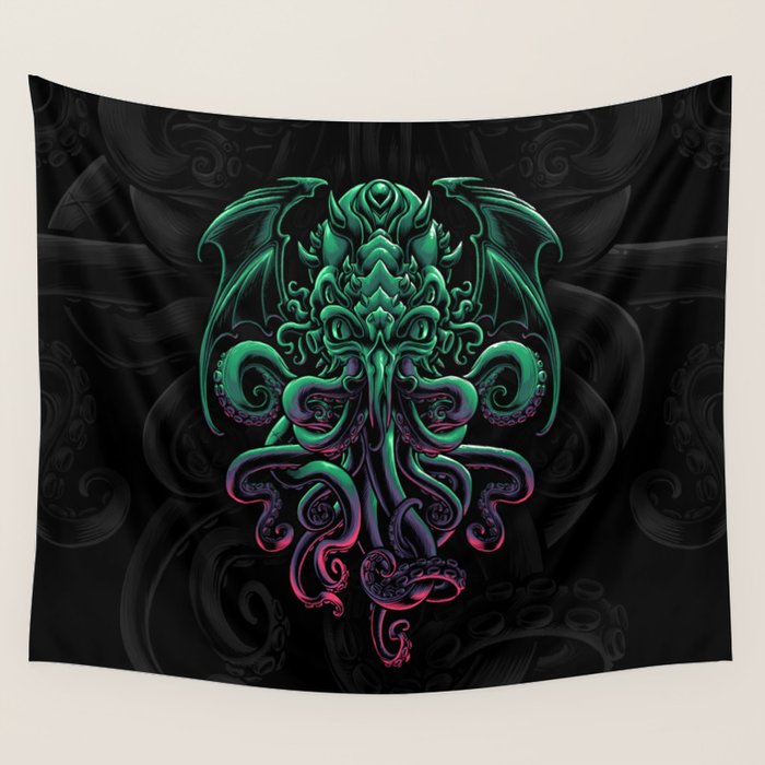 The Call of Cthulhu Wall Tapestry Gallery Image 4