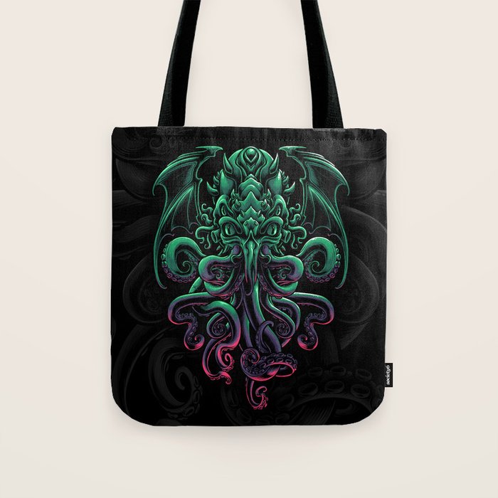 The Call of Cthulhu Tote Bag Gallery Image 1
