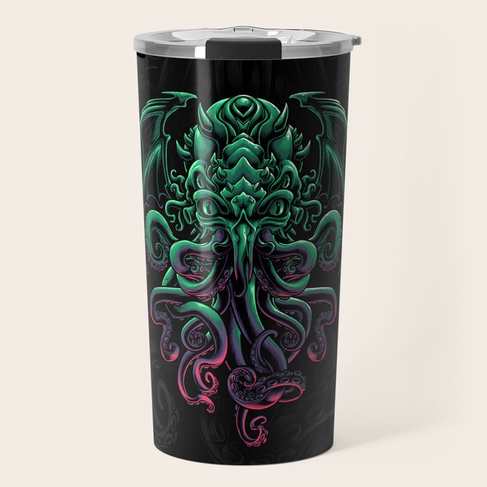 The Call of Cthulhu Travel Mug Gallery Image 1