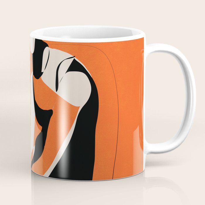 Abstract Woman Body 2  Coffee Mug Gallery Image 1