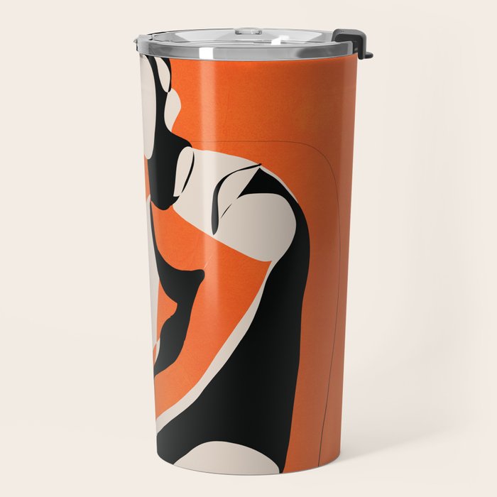 Abstract Woman Body 2  Travel Mug Gallery Image 2