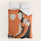 Abstract Woman Body 2  Comforter Gallery Image 6