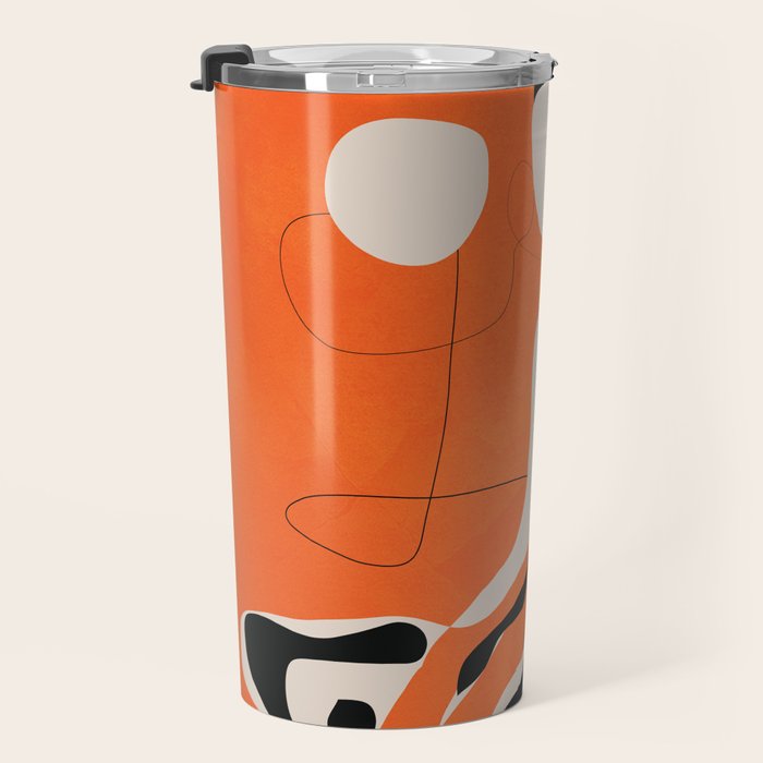 Abstract Woman Body 2  Travel Mug Gallery Image 3