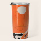 Abstract Woman Body 2  Travel Mug Gallery Image 3