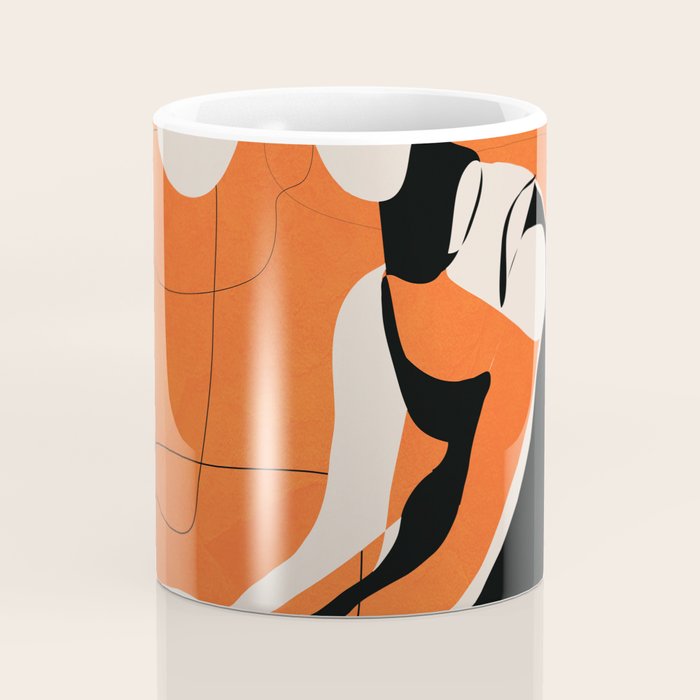Abstract Woman Body 2  Coffee Mug Gallery Image 4