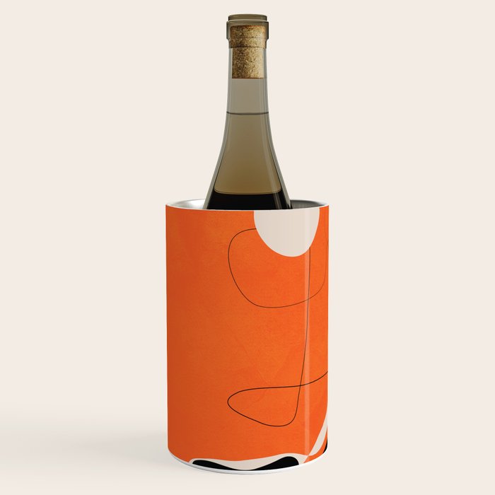 Abstract Woman Body 2  Wine Chiller Gallery Image 2
