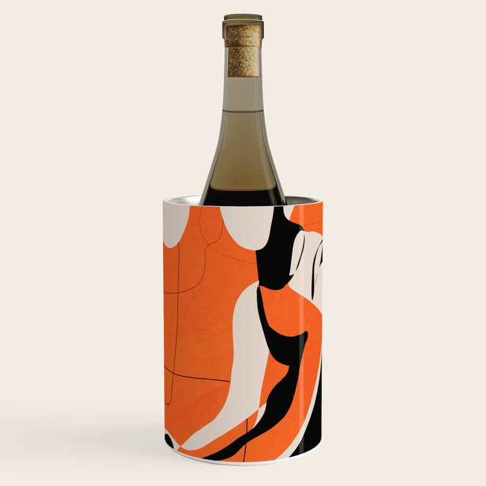 Abstract Woman Body 2  Wine Chiller Gallery Image 1