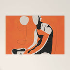 Abstract Woman Body 2  Welcome Mat Gallery Image 1
