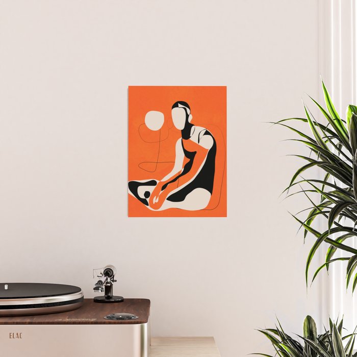 Abstract Woman Body 2  Poster Gallery Image 2
