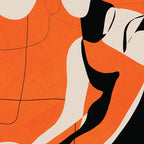 Abstract Woman Body 2  Coffee Mug Gallery Image 2