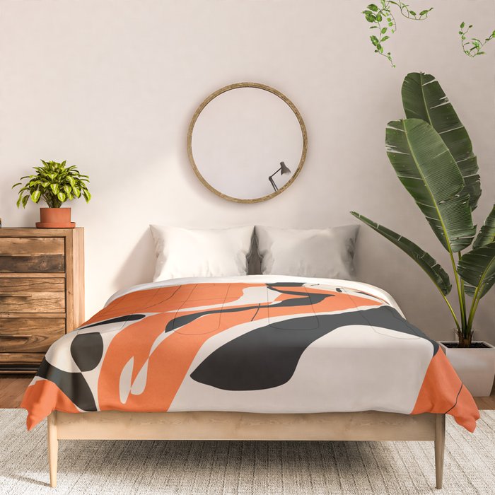 Abstract Woman Body 2  Comforter Gallery Image 3