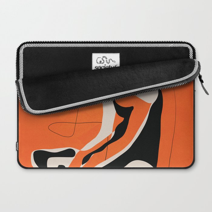 Abstract Woman Body 2  Laptop Sleeve Gallery Image 2