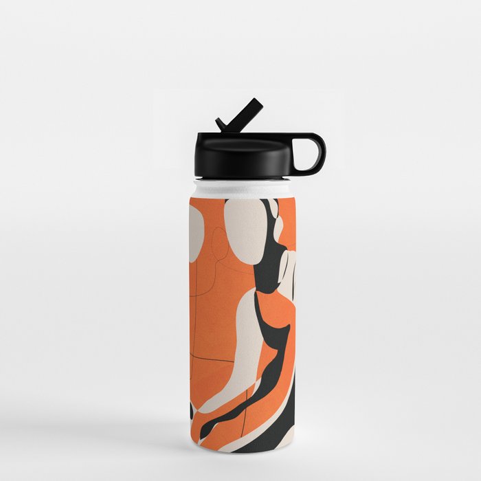 Abstract Woman Body 2  Water Bottle Gallery Image 1