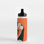 Abstract Woman Body 2  Water Bottle Gallery Image 2