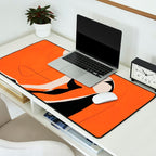 Abstract Woman Body 2  Desk Mat Gallery Image 2