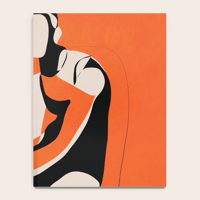 Abstract Woman Body 2  Notebook Gallery Image 4