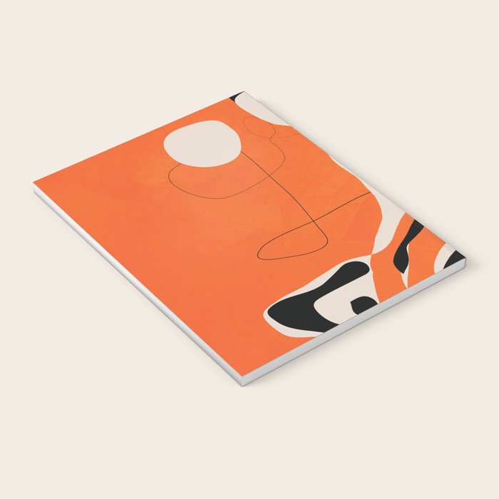 Abstract Woman Body 2  Notebook Gallery Image 3
