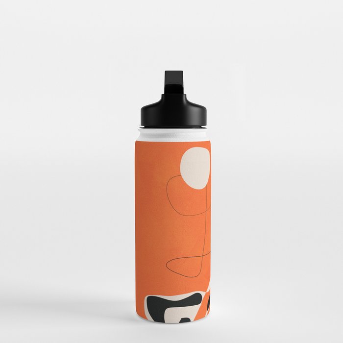Abstract Woman Body 2  Water Bottle Gallery Image 3