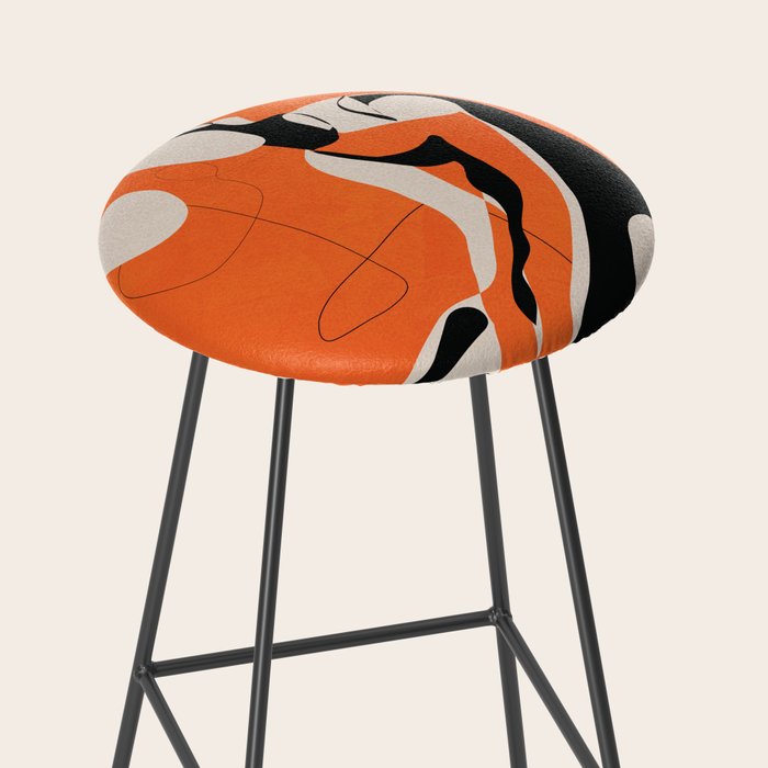 Abstract Woman Body 2  Stool Gallery Image 2