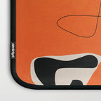 Abstract Woman Body 2  Laptop Sleeve Gallery Image 3