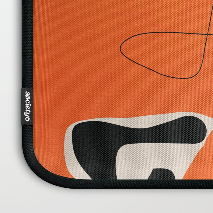 Abstract Woman Body 2  Laptop Sleeve Gallery Image 3
