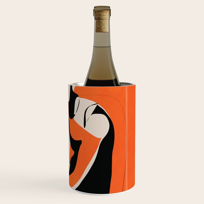Abstract Woman Body 2  Wine Chiller Gallery Image 3