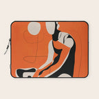 Abstract Woman Body 2  Laptop Sleeve Gallery Image 1