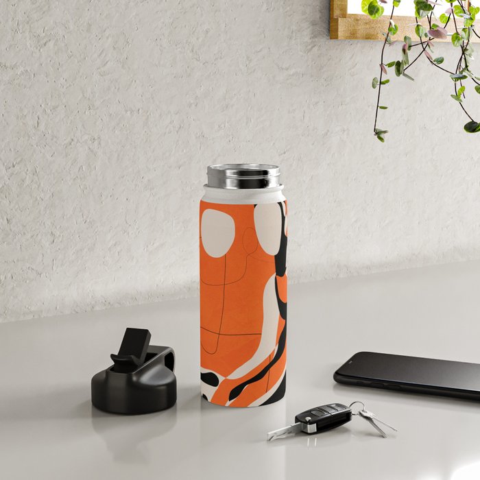 Abstract Woman Body 2  Water Bottle Gallery Image 4