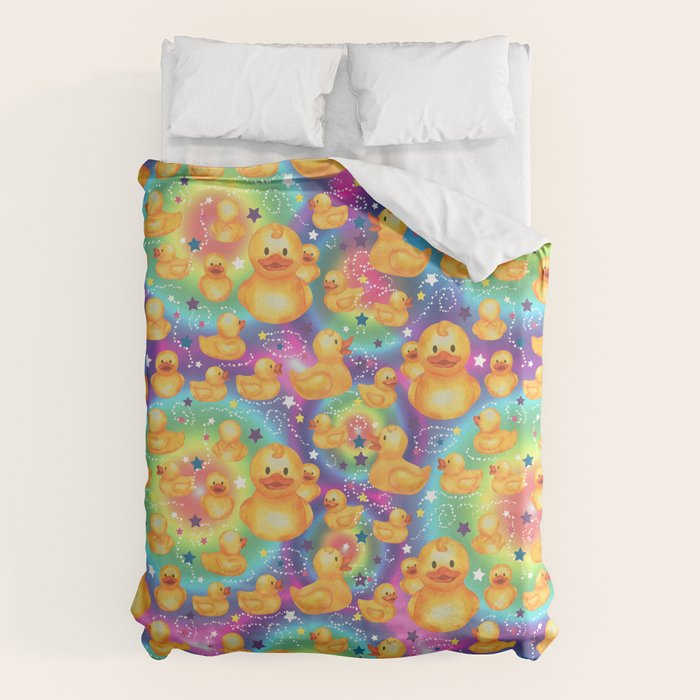 Rainbows and Ducks Duvet Cover Gallery Image 6