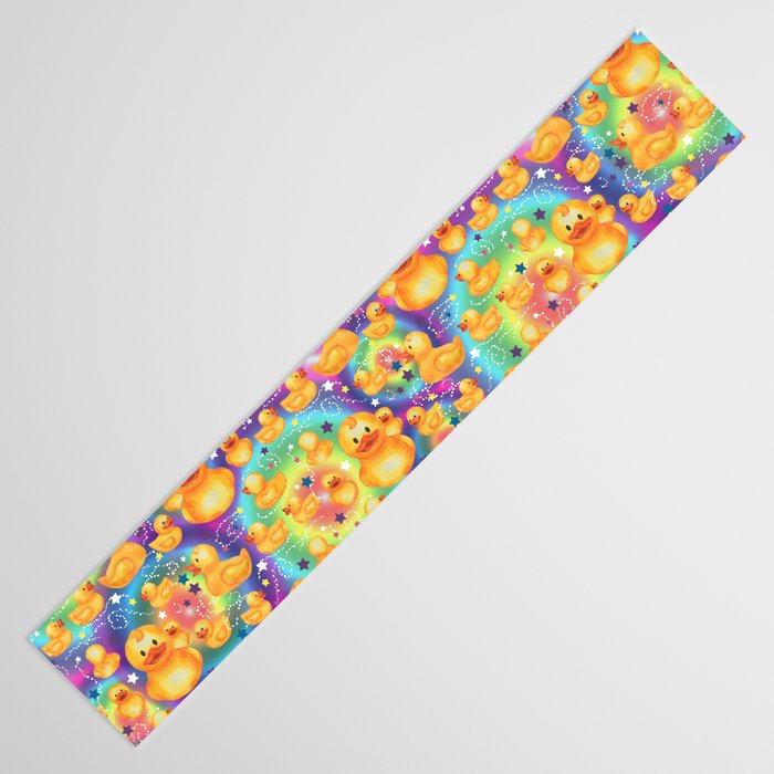 Rainbows and Ducks Table Runner Gallery Image 3