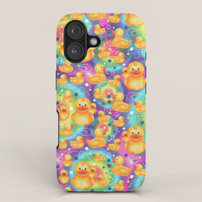 Rainbows and Ducks iPhone Case Gallery Image 1