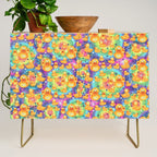 Rainbows and Ducks Credenza Gallery Image 1
