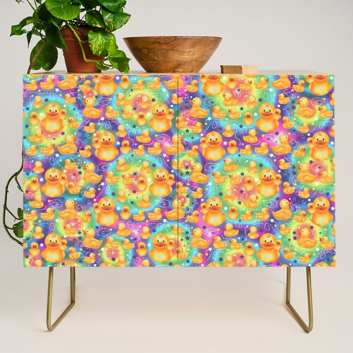 Rainbows and Ducks Credenza Gallery Image 1