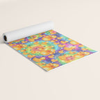 Rainbows and Ducks Yoga Mat Gallery Image 2